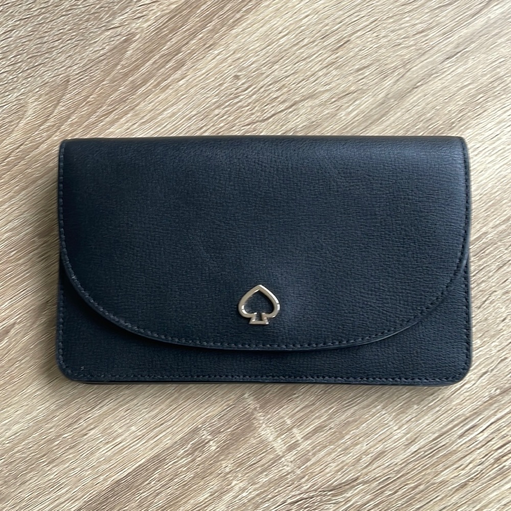 Kate Spade Black Wallet